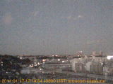 展望カメラtotsucam映像: 戸塚駅周辺から東戸塚方面を望む 2011-01-17(月) dusk