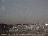 展望カメラtotsucam映像: 戸塚駅周辺から東戸塚方面を望む 2011-01-18(火) dusk