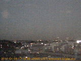 展望カメラtotsucam映像: 戸塚駅周辺から東戸塚方面を望む 2011-01-19(水) dusk