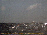 展望カメラtotsucam映像: 戸塚駅周辺から東戸塚方面を望む 2011-01-20(木) dusk