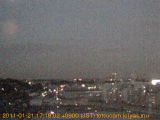 展望カメラtotsucam映像: 戸塚駅周辺から東戸塚方面を望む 2011-01-21(金) dusk
