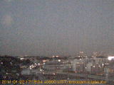 展望カメラtotsucam映像: 戸塚駅周辺から東戸塚方面を望む 2011-01-22(土) dusk