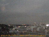 展望カメラtotsucam映像: 戸塚駅周辺から東戸塚方面を望む 2011-01-26(水) dusk