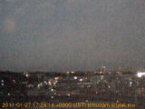 展望カメラtotsucam映像: 戸塚駅周辺から東戸塚方面を望む 2011-01-27(木) dusk