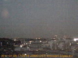 展望カメラtotsucam映像: 戸塚駅周辺から東戸塚方面を望む 2011-01-29(土) dusk