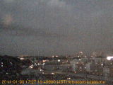 展望カメラtotsucam映像: 戸塚駅周辺から東戸塚方面を望む 2011-01-30(日) dusk