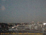 展望カメラtotsucam映像: 戸塚駅周辺から東戸塚方面を望む 2011-02-01(火) dusk