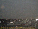展望カメラtotsucam映像: 戸塚駅周辺から東戸塚方面を望む 2011-02-02(水) dusk