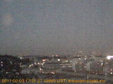 展望カメラtotsucam映像: 戸塚駅周辺から東戸塚方面を望む 2011-02-03(木) dusk