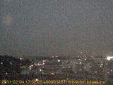 展望カメラtotsucam映像: 戸塚駅周辺から東戸塚方面を望む 2011-02-04(金) dusk