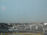 展望カメラtotsucam映像: 戸塚駅周辺から東戸塚方面を望む 2011-02-16(水) dusk