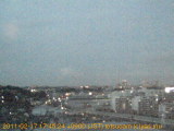 展望カメラtotsucam映像: 戸塚駅周辺から東戸塚方面を望む 2011-02-17(木) dusk