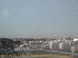 展望カメラtotsucam映像: 戸塚駅周辺から東戸塚方面を望む 2011-02-18(金) dusk
