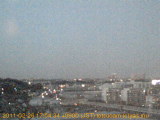 展望カメラtotsucam映像: 戸塚駅周辺から東戸塚方面を望む 2011-02-26(土) dusk