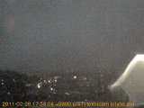 展望カメラtotsucam映像: 戸塚駅周辺から東戸塚方面を望む 2011-02-28(月) dusk