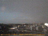 展望カメラtotsucam映像: 戸塚駅周辺から東戸塚方面を望む 2011-03-02(水) dusk