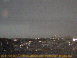 展望カメラtotsucam映像: 戸塚駅周辺から東戸塚方面を望む 2011-03-03(木) dusk