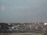 展望カメラtotsucam映像: 戸塚駅周辺から東戸塚方面を望む 2011-03-05(土) dusk