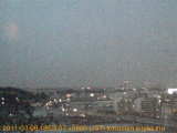 展望カメラtotsucam映像: 戸塚駅周辺から東戸塚方面を望む 2011-03-08(火) dusk