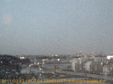 展望カメラtotsucam映像: 戸塚駅周辺から東戸塚方面を望む 2011-03-13(日) dusk