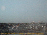展望カメラtotsucam映像: 戸塚駅周辺から東戸塚方面を望む 2011-03-16(水) dusk