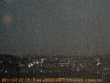展望カメラtotsucam映像: 戸塚駅周辺から東戸塚方面を望む 2011-03-22(火) dusk