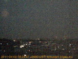 展望カメラtotsucam映像: 戸塚駅周辺から東戸塚方面を望む 2011-04-02(土) dusk