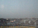 展望カメラtotsucam映像: 戸塚駅周辺から東戸塚方面を望む 2011-04-13(水) dusk