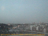 展望カメラtotsucam映像: 戸塚駅周辺から東戸塚方面を望む 2011-04-14(木) dusk
