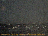 展望カメラtotsucam映像: 戸塚駅周辺から東戸塚方面を望む 2011-04-15(金) dusk