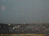 展望カメラtotsucam映像: 戸塚駅周辺から東戸塚方面を望む 2011-04-17(日) dusk