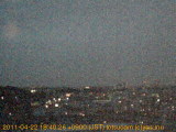 展望カメラtotsucam映像: 戸塚駅周辺から東戸塚方面を望む 2011-04-22(金) dusk