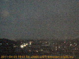 展望カメラtotsucam映像: 戸塚駅周辺から東戸塚方面を望む 2011-04-23(土) dusk