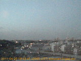 展望カメラtotsucam映像: 戸塚駅周辺から東戸塚方面を望む 2011-04-25(月) dusk