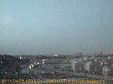 展望カメラtotsucam映像: 戸塚駅周辺から東戸塚方面を望む 2011-04-29(金) dusk