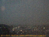 展望カメラtotsucam映像: 戸塚駅周辺から東戸塚方面を望む 2011-05-01(日) dusk