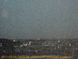 展望カメラtotsucam映像: 戸塚駅周辺から東戸塚方面を望む 2011-05-06(金) dusk