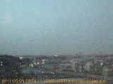 展望カメラtotsucam映像: 戸塚駅周辺から東戸塚方面を望む 2011-05-09(月) dusk