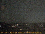 展望カメラtotsucam映像: 戸塚駅周辺から東戸塚方面を望む 2011-05-11(水) dusk