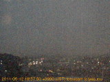 展望カメラtotsucam映像: 戸塚駅周辺から東戸塚方面を望む 2011-05-12(木) dusk