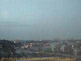 展望カメラtotsucam映像: 戸塚駅周辺から東戸塚方面を望む 2011-05-19(木) dusk