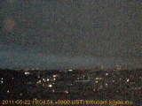 展望カメラtotsucam映像: 戸塚駅周辺から東戸塚方面を望む 2011-05-22(日) dusk