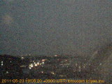 展望カメラtotsucam映像: 戸塚駅周辺から東戸塚方面を望む 2011-05-23(月) dusk