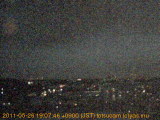 展望カメラtotsucam映像: 戸塚駅周辺から東戸塚方面を望む 2011-05-26(木) dusk