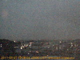 展望カメラtotsucam映像: 戸塚駅周辺から東戸塚方面を望む 2011-05-27(金) dusk