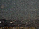 展望カメラtotsucam映像: 戸塚駅周辺から東戸塚方面を望む 2011-05-28(土) dusk