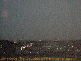 展望カメラtotsucam映像: 戸塚駅周辺から東戸塚方面を望む 2011-06-01(水) dusk