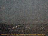 展望カメラtotsucam映像: 戸塚駅周辺から東戸塚方面を望む 2011-06-02(木) dusk