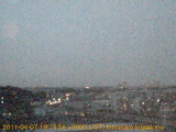 展望カメラtotsucam映像: 戸塚駅周辺から東戸塚方面を望む 2011-06-07(火) dusk