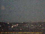 展望カメラtotsucam映像: 戸塚駅周辺から東戸塚方面を望む 2011-06-10(金) dusk